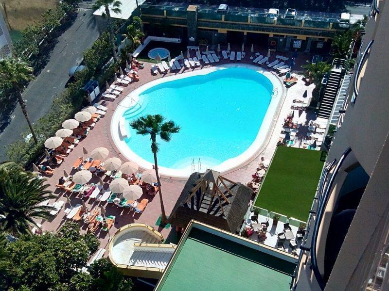 Lucana Playa del Inglés Exteriér fotografie