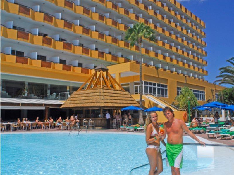 Lucana Playa del Inglés Exteriér fotografie
