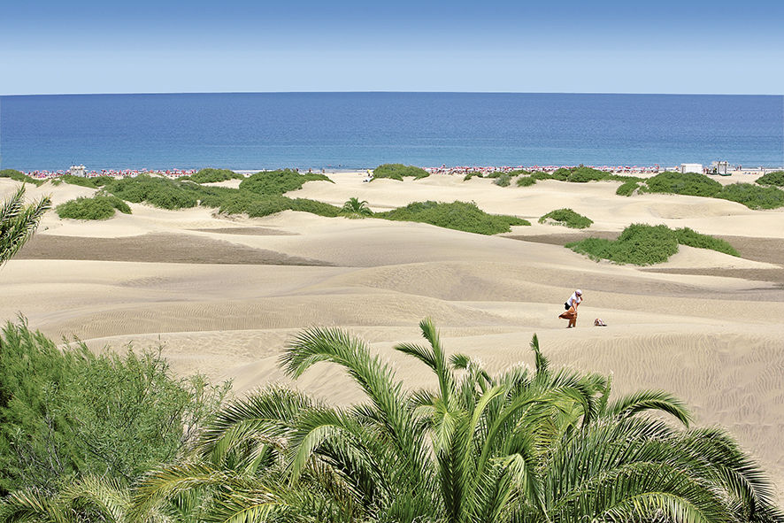 Lucana Playa del Inglés Exteriér fotografie