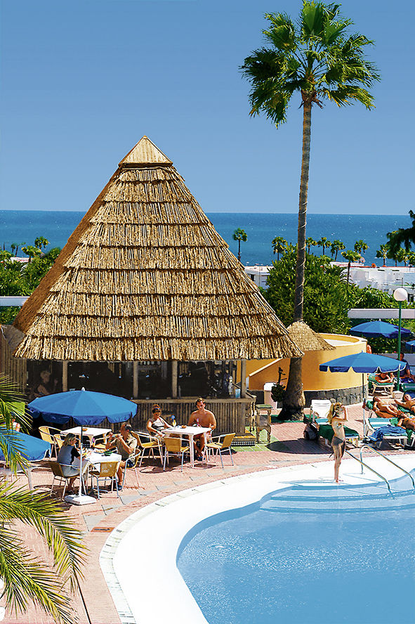 Lucana Playa del Inglés Exteriér fotografie